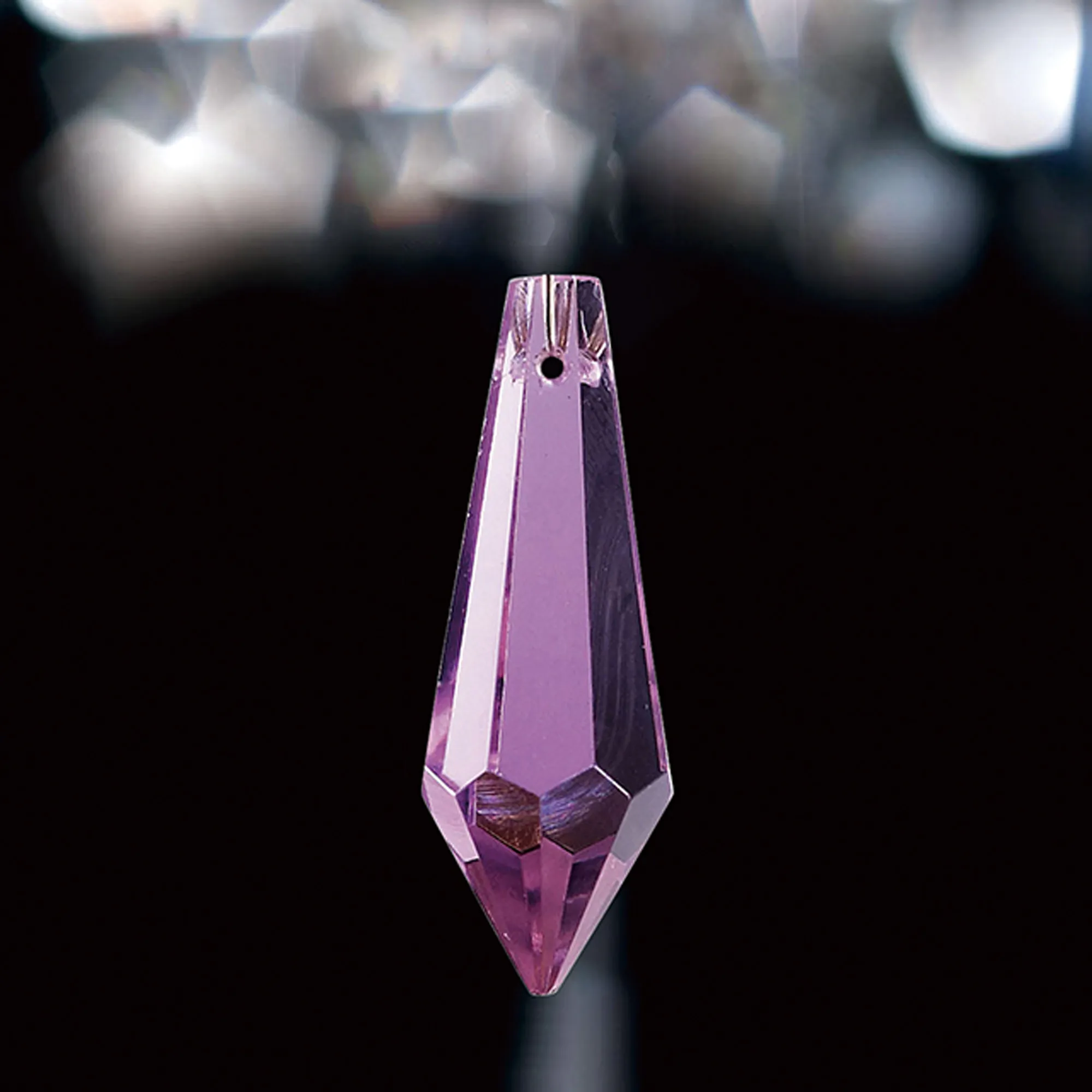 C70051  Crystal Drop Without Ring 36mm